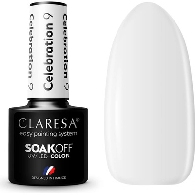 Claresa Gél lak Celebration 9 5 g