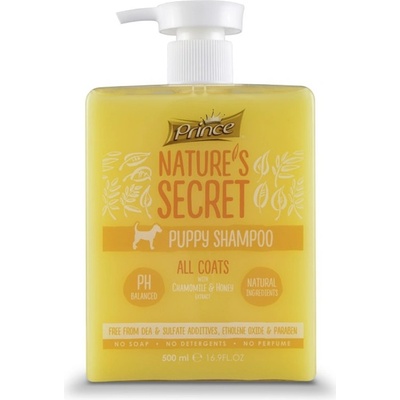 Prince Nature's secret Puppy Shampoo All Coats 500 ml