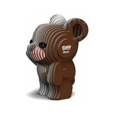 dodoland Bear. Eco 3D Jigsaw Puzzle