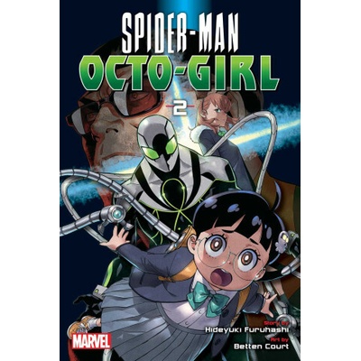 Spider-Man: Octo-Girl 2 - Hideyuki Furuhashi, Betten Court (ilustrátor)