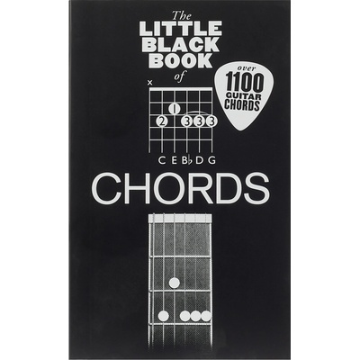 MS The Little Black Book Of Chords