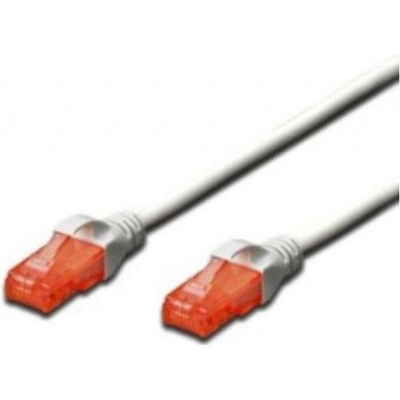 Digitus DK-1617-030 Patch, UTP, Cat6, 3m, šedý