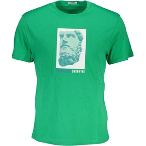 Bikkembergs Мъжка тениска с къс ръкав bikkembergs, Цвят Зелен (bkk1mts03_vegreen)