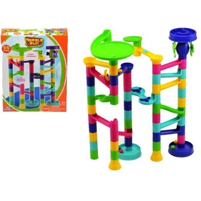 Teddies Пластмасова писта с топчета 55 части