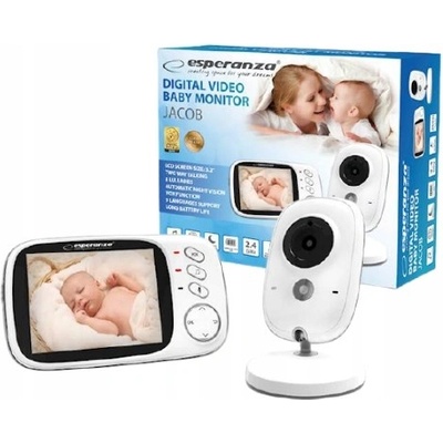 Esperanza 3,2" LCD Jacob EHM002 elektronická chůvička s kamerou