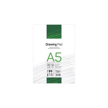 Image 1 of Drasca Пад за рисуване А5 190г 20л бял