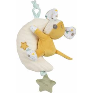 Canpol babies Мека музикална играчка Canpol - Mouse (77/202C)