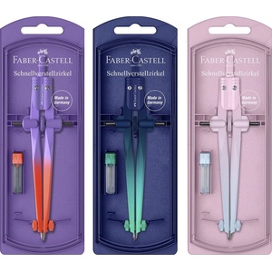 Faber-Castell Периметър faber-castell Поток с техническо бързо регулиране с аксесоари 174556 (174556)