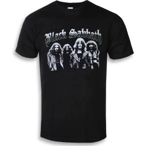 ROCK OFF тениска метална мъжки Black Sabbath - Сива скала Група - ROCK OFF - BSTS36MB