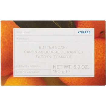 Image 1 of KORRES Натурален гръцки сапун Kumquat, Korres Kumquat Butter Soap 150gr