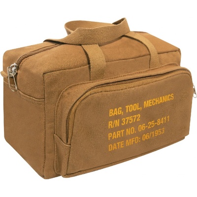 Rothco Mechanics Vintage Military Stencil G.I. coyote brown 7,5 l