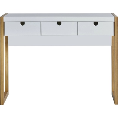 Sob nábytek Bílý Marckeric Derrick MDF borovice F0MKC-11301 – Zbozi.Blesk.cz
