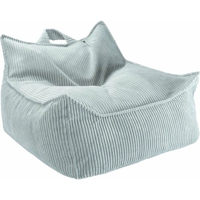 Wigiwama Chair dětský sedací vak tyrkysová/zelená 70 cm, 50 cm, 80 cm