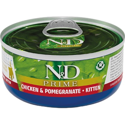 N&D Cat Prime Kitten Chicken & Pomegranate 70 g