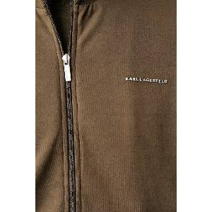 KARL LAGERFELD суичър с цип мъжки (563902.705006) - answear - 430,09 лв