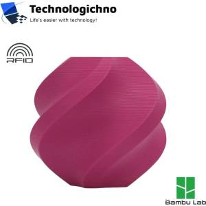 Bambu Lab PLA Matte Bambu Plum Refill No Spool (A01-R3-1.75-1000-SPLFREE)