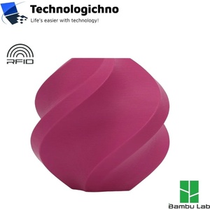 Bambu Lab PLA Matte Bambu Plum Refill No Spool (A01-R3-1.75-1000-SPLFREE)