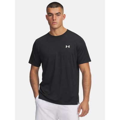 Under Armour Мъжка тениска Under Armour UA Tech Vent Jacquard SS-BLK Under Armour | Cheren | МЪЖЕ | S