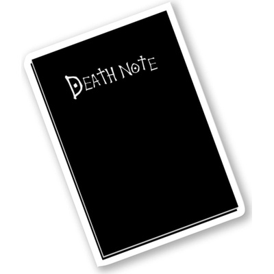 Samolepka Death Note