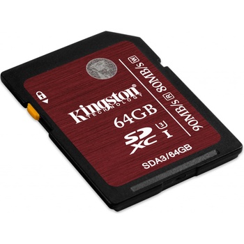 Kingston SDXC 64GB UHS-I U3 SDA3/64GB