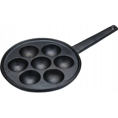 Pánev na palačinky KitchenCraft 20 cm litinová