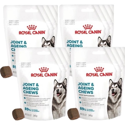 Royal Canin Joint & Ageing Adult Chews 4 x 240 g