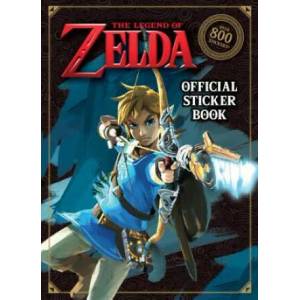 LEGEND OF ZELDA OFFICIAL STICKER BOOK | COURTNEY CARBONE (ISBN: 9781524770075)