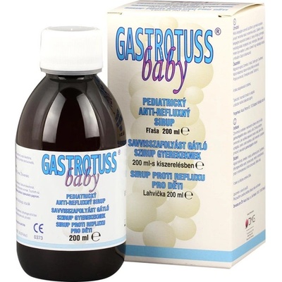 DMG Gastrotuss baby sirup antirefluxný 200 ml