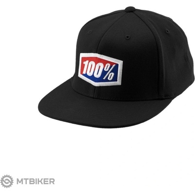 100% Official Flexit Cap J-Fit černá