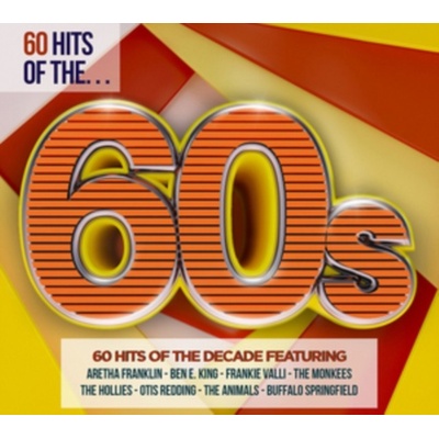 60 HITS OF THE 60S: VARIOUS CD