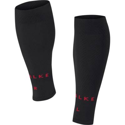 Falke Дамски чорапи за бягане Falke Women's RU Compression Energy Sleeves Leg warmers - Black Mix - размер Calf 1 (201-9466-0111)