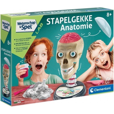 Clementoni Dětská laboratoř Sada lidské tělo