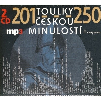 Toulky českou minulostí 201 - 250, CD