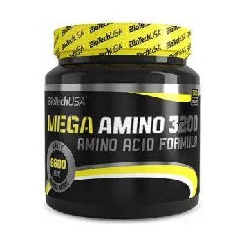 BioTechUSA Суроватъчни аминокиселини Mega Amino 3200 / 300 Tabs. , 757
