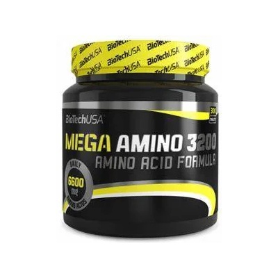 BioTechUSA Суроватъчни аминокиселини Mega Amino 3200 / 300 Tabs. , 757