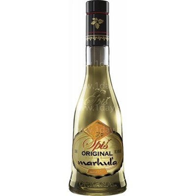 Spiš Original Marhuľa 40% 0,5 l (čistá fľaša)