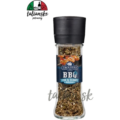 LA DROGHERIA Mlynček korenie ryby & morské plody 60g