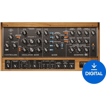 Universal Audio Moog Minimoog (Дигитален продукт)