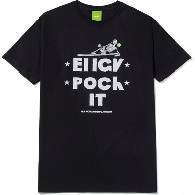 HUF Get Folded Tee black
