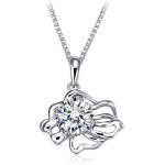 Silenti Jewelry Сребърно колие "Лъв