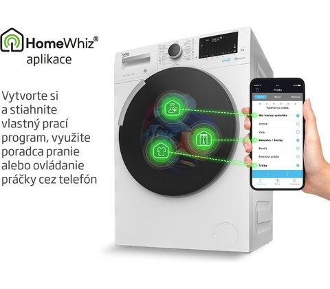 Beko WTE9636WX0A