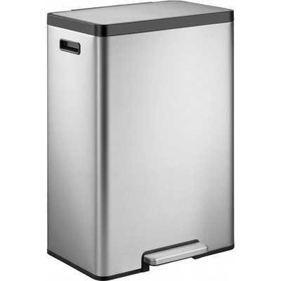 EKO-Europe EKO Кош за отпадъци с педал ECOCASA II - 30 л - мат (EKO 913830- Matt s/s)
