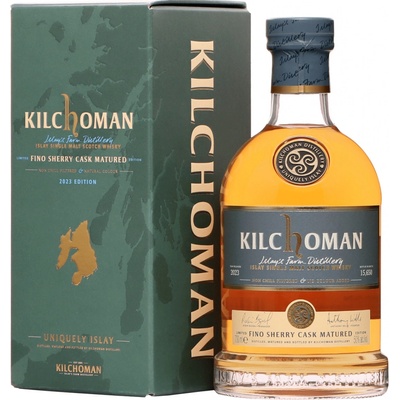 Kilchoman Fino Sherry Cask Matured 50% 0,7 l (karton)