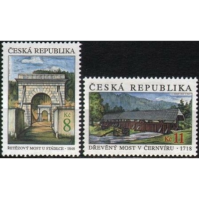 Česká pošta (1999) č. 220 - 221 ** - Česká republika - Krásy naší vlasti