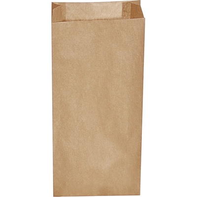 Sáčok desiatový 15+7x35 cm hnedý (2,5kg), 500ks