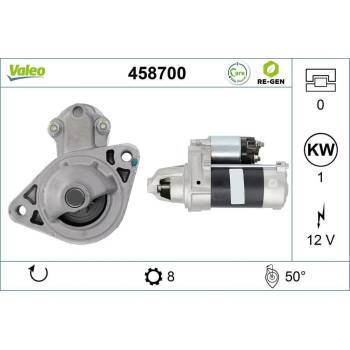 Startér VALEO 458700