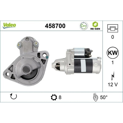 Startér VALEO 458700