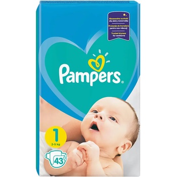 Image 1 of Pampers 1 Active Baby 43 броя