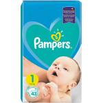 Pampers 1 Active Baby 43 броя - bubu