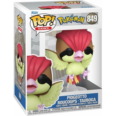 Funko Pop! 849 Games Pokémon Pidgeotto